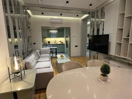 Ağ şəhərdə 2 otaqlı yeni tikili mənzil kirayə verilir, 65 m², 1 600 AZN/ay, şəkil 4 / 12