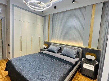 Ağ şəhərdə 2 otaqlı yeni tikili mənzil kirayə verilir, 65 m², 1 600 AZN/ay, şəkil 5 / 12