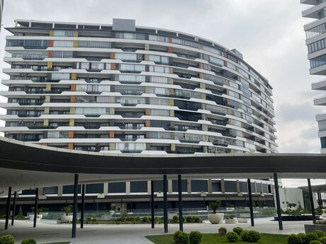 2 otaqlı yeni tikili - Binəqədi r. - 70 m²