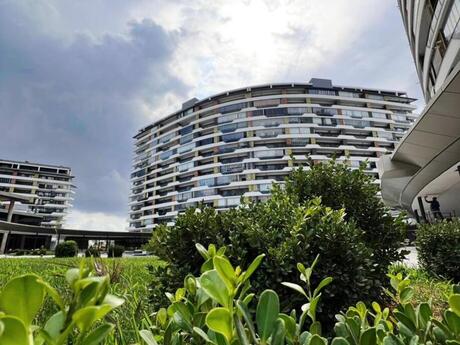 2 otaqlı yeni tikili - Binəqədi r. - 70 m²