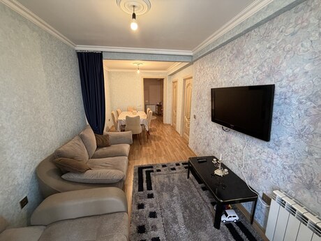 2 otaqlı mənzil, 75 m², İnşaatçılar: 145 000 ₼ 2