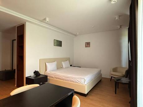 1 otaqlı həyət evi/bağ evi - Nardaran q. - 40 m²