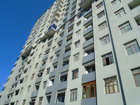 Объявление №6235259 - Баку, Ясамальский р., 2-комн., 60 м², 8/17 этаж