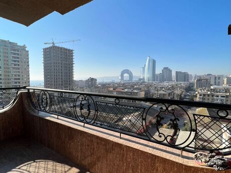 Elan №6235358 - Bakı, Şah İsmayıl Xətai m., 3 otaqlı, 120 m², 8/16 mərtəbə