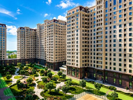 Объявление №6235747 - Баку, м. Элмляр Академиясы, 2-комн., 68 м², 15/18 этаж