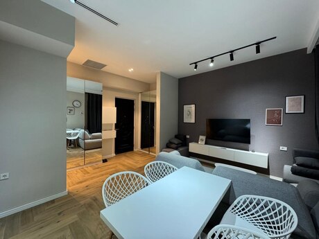 Kirayə 2 otaqlı mənzil, 52 m², Knightsbridge Residence White City: 1 600 ₼/ay 2