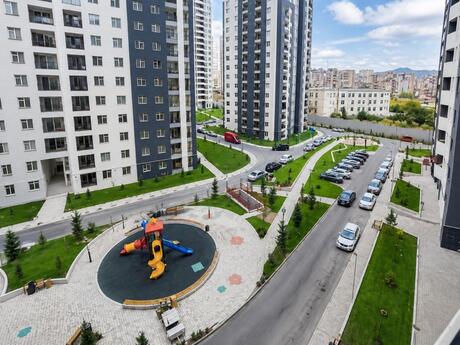 Elan №6235945 - Bakı, Həzi Aslanov m., 3 otaqlı, 130 m², 8/20 mərtəbə