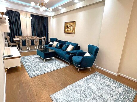 Elan №6235677 - Bakı, İnşaatçılar m., 3 otaqlı, 140 m², 14/16 mərtəbə