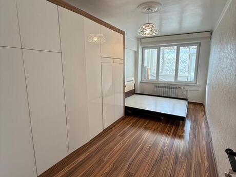 2 otaqlı köhnə tikili - Gənclik m. - 65 m²