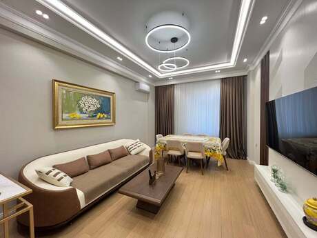 Kirayə 2 otaqlı mənzil, 90 m², Renessans Palace: 2 000 ₼/ay 4