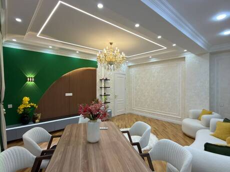 4 otaqlı mənzil, 167 m², 28 May: 588 000 ₼ 3