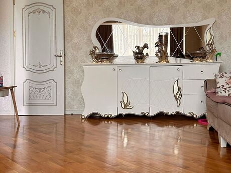 3 otaqlı köhnə tikili - Qara Qarayev m. - 85 m²