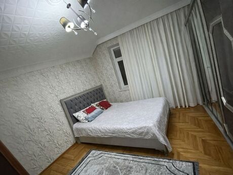 3 otaqlı köhnə tikili - Avtovağzal m. - 80 m²