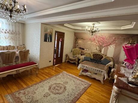 3 otaqlı köhnə tikili - Avtovağzal m. - 90 m²