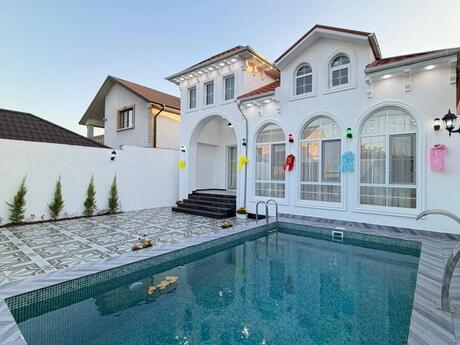 4 otaqlı həyət evi, 160 m², Buzovna: 240 000 ₼ 3