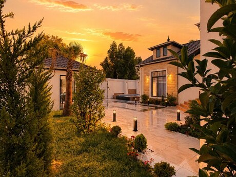 4 otaqlı həyət evi, 160 m², Mərdəkan: 535 000 ₼ 2