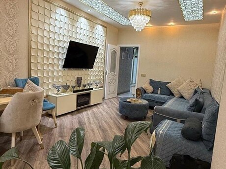 3 otaqlı mənzil, 70 m², Həzi Aslanov: 185 000 ₼ 2