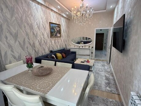 2 otaqlı yeni tikili - Nərimanov r. - 65 m²