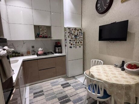 2 otaqlı yeni tikili - Nərimanov r. - 65 m²