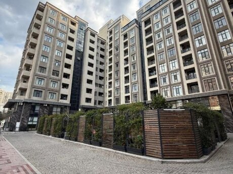 2 otaqlı yeni tikili - Nərimanov r. - 65 m²
