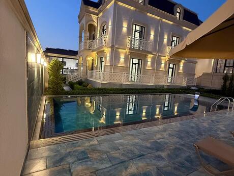 6 otaqlı həyət evi, 400 m², Badamdar: 1 800 000 ₼ 2