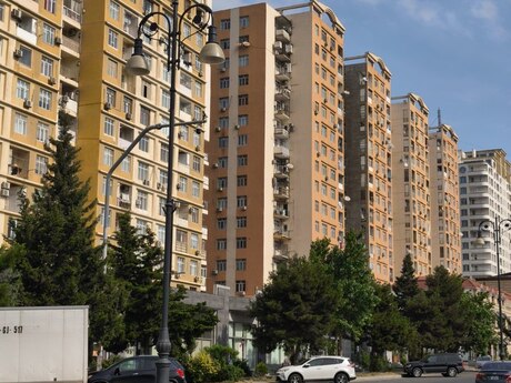 Объявление №6236499 - Баку, м. Ази Асланов, 2-комн., 67 м², 12/17 этаж