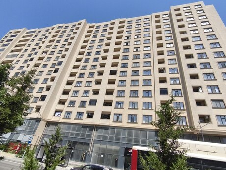 Объявление №6236517 - Баку, м. Ази Асланов, 2-комн., 53 м², 3/15 этаж