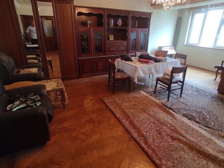 4 rooms · 110 m² · floor 3/9, Gənclik