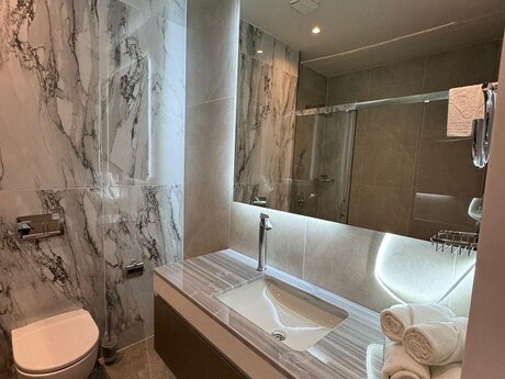 Kirayə 1 otaqlı mənzil, 57 m², Sea Breeze: 1 000 ₼/ay 2