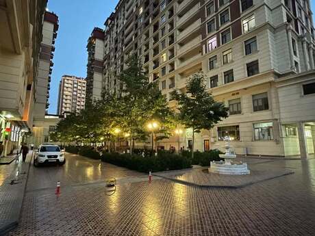 Elan №6236591 - Bakı, Nəriman Nərimanov m., 3 otaqlı, 114 m², 13/16 mərtəbə