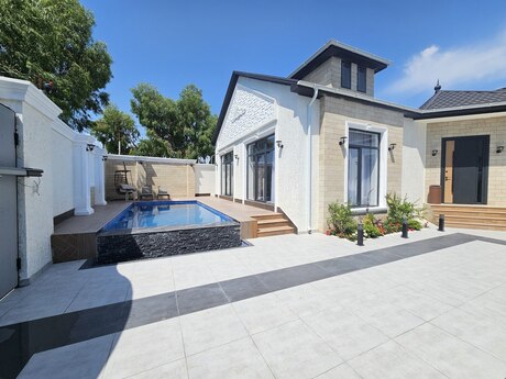 4 otaqlı həyət evi, 200 m², Mərdəkan: 530 000 ₼ 4
