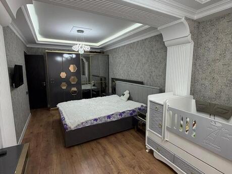 3 otaqlı mənzil, 81 m², İnşaatçılar: 180 000 ₼ 4