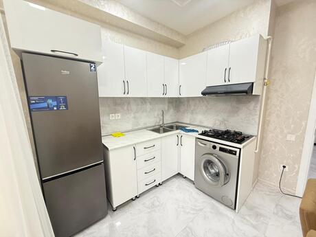Kirayə 2 otaqlı mənzil, 70 m², Xətai: 600 ₼/ay 3