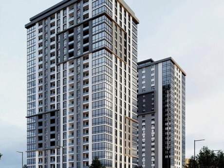 Elan №6236986 - Bakı, Şah İsmayıl Xətai m., 1 otaqlı, 65 m², 22/24 mərtəbə