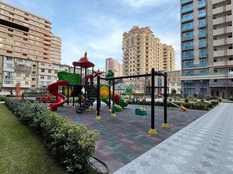 Объявление №6237069 - Баку, м. Низами, 4-комн., 160 м², 5/16 этаж