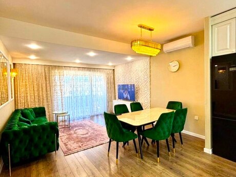 Elan №6237078 - Bakı, Şah İsmayıl Xətai m., 3 otaqlı, 110 m², 20/20 mərtəbə