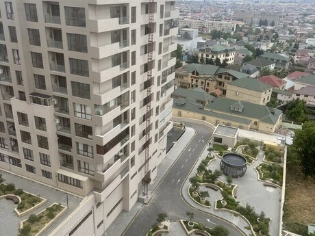 2-комн. новостройка - м. Ахмедлы - 80 м²