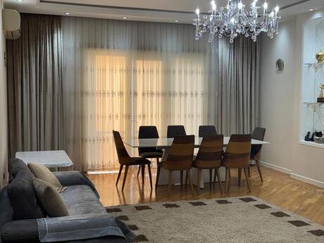 Kirayə 3 otaqlı mənzil, 115 m², Nəsimi: 1 490 ₼/ay 2