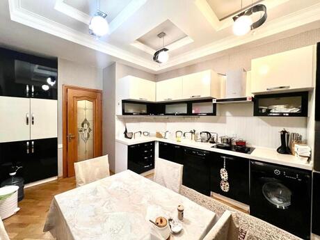 Elan №6237206 - Bakı, Nəsimi r., 4 otaqlı, 160 m², 12/16 mərtəbə