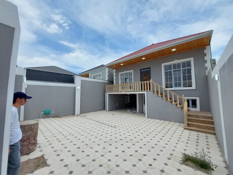 4 otaqlı həyət evi, 110 m², Hövsan: 122 000 ₼ 2