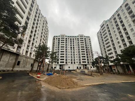 2 otaqlı mənzil, 67 m², Həzi Aslanov: 155 000 ₼ 2