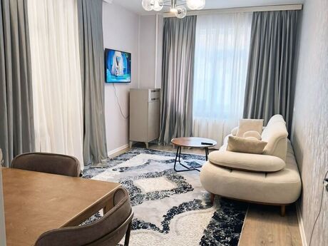 Elan №6237420 - Bakı, 8 Noyabr m., 2 otaqlı, 63.7 m², 1/9 mərtəbə