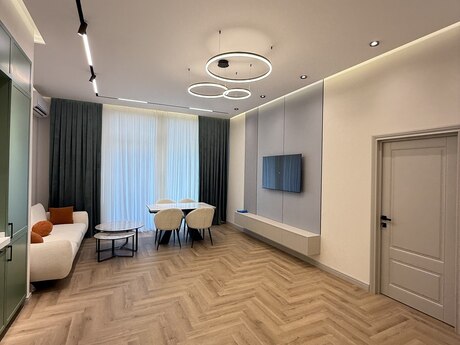 2 otaqlı yeni tikili - Sea Breeze q. - 85.5 m²