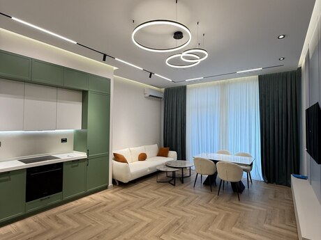 2 otaqlı yeni tikili - Sea Breeze q. - 85.5 m²