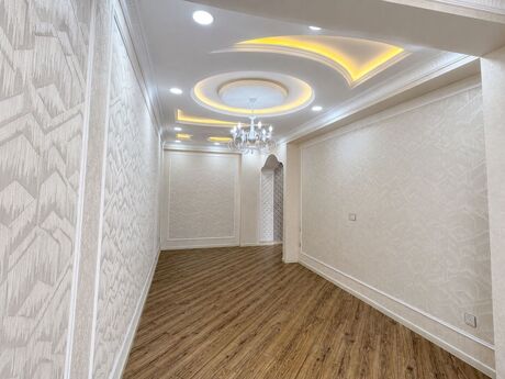 2 otaqlı yeni tikili - Gənclik m. - 96 m²