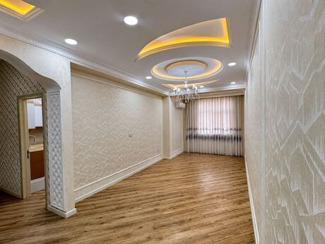2 otaqlı yeni tikili - Gənclik m. - 96 m²