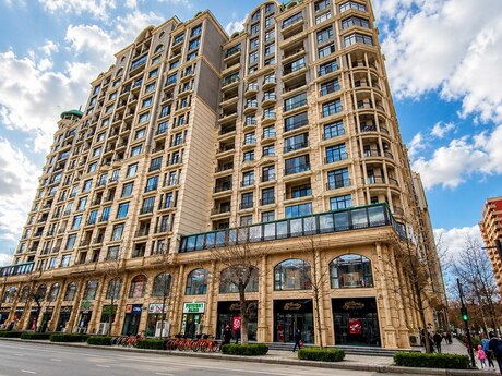 Объявление №6237660 - Баку, Насиминский  р., 3-комн., 114 м², 5/14 этаж