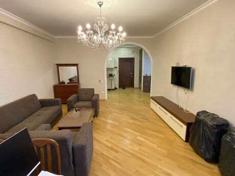 2-room new-build apartment for rent in Nizami, 75 m², 900 AZN/mo, photo 4 / 12