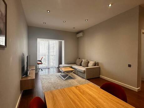 Elan №6237743 - Bakı, Şah İsmayıl Xətai m., 2 otaqlı, 70 m², 12/18 mərtəbə