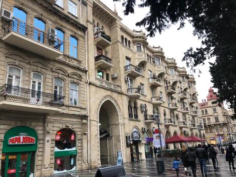 Elan №6237755 - Bakı, Sahil m., 2 otaqlı, 55 m², 3/5 mərtəbə